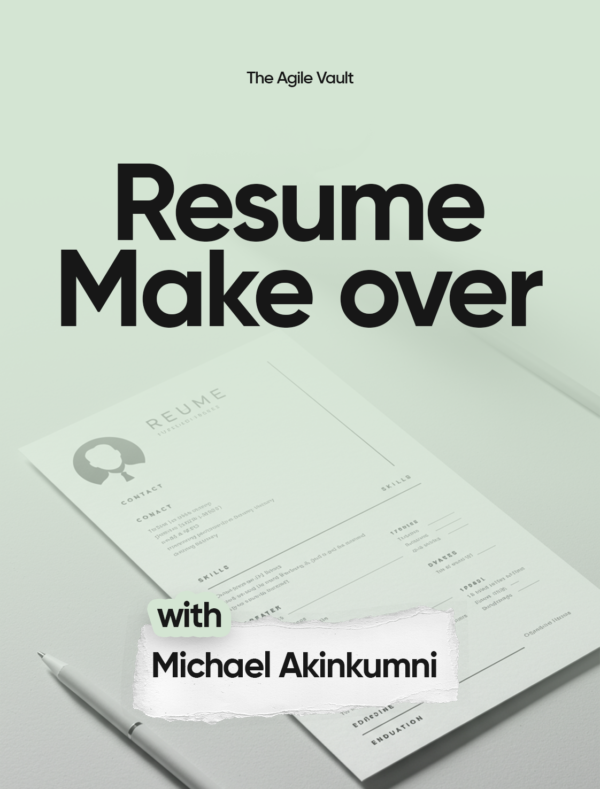 Resume Make Over