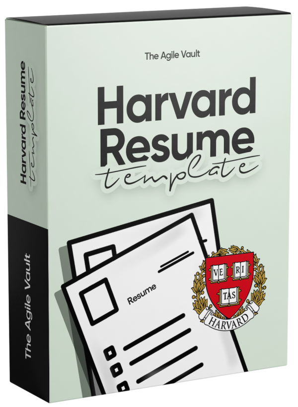 Resume Template for Scrum Masters